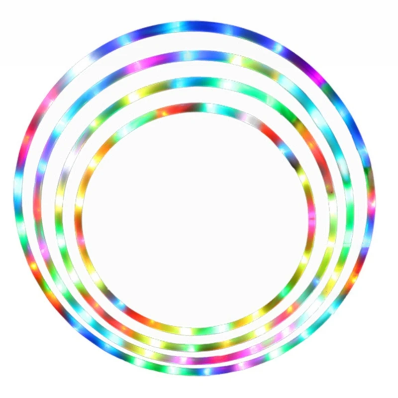 

Glowing Fitness Hoop Flash Gifts LED Cartoon Lights Toys Funny Kids Toys G2AE
