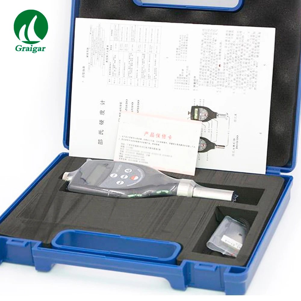 

HT-6510D портативный тестер твердости берега для волокна пластика s, твердого каучука, твердого пластика