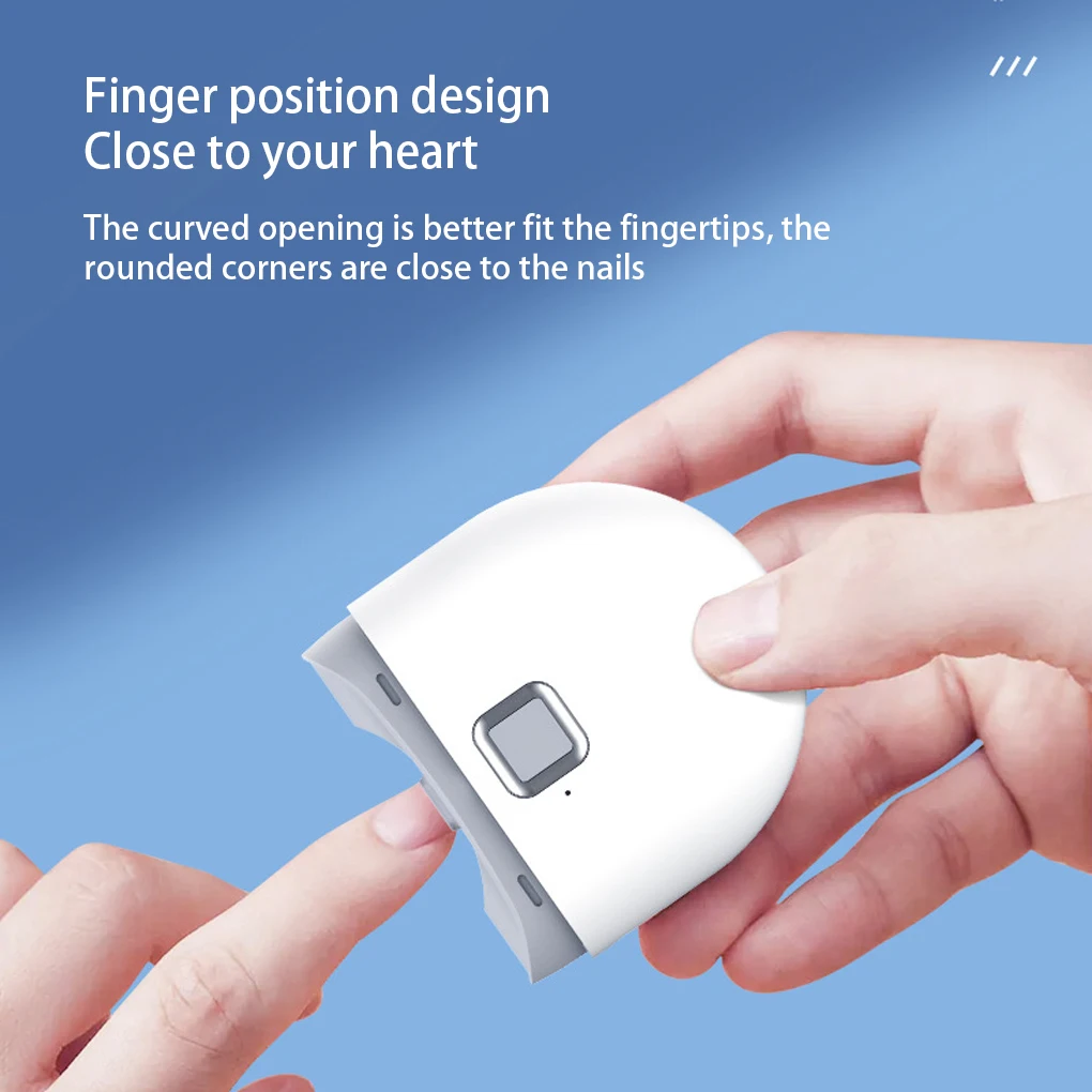 

Электрическая машинка для стрижки ногтей с USB-зарядкой