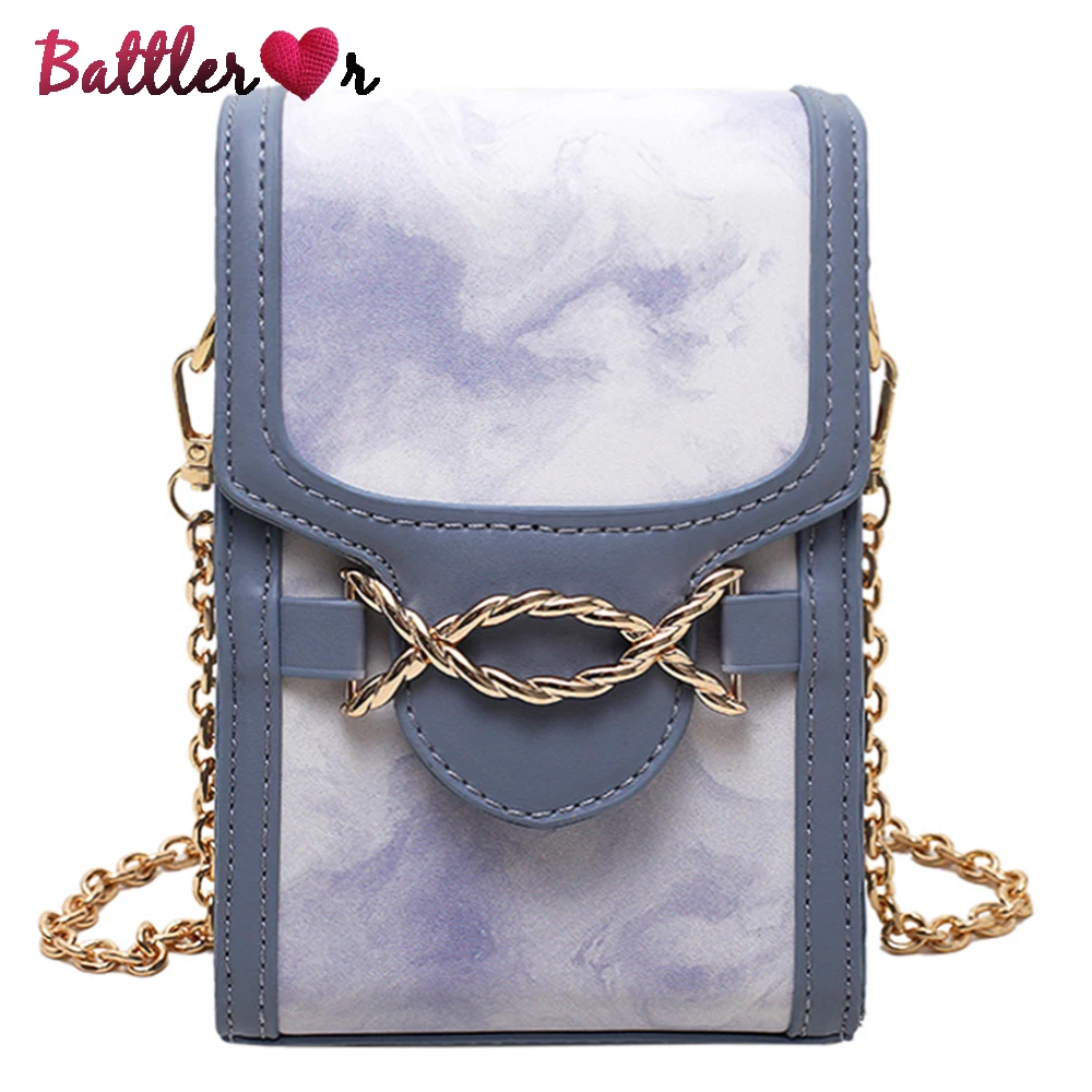

Fashion Flip Women Mini Messenger Bags Small Shoulder Phone Bag and Purse 2022 New Ladies PU Leather Contrasting Colors Handbag