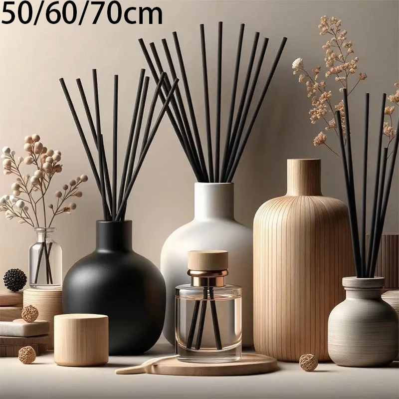 

Aromeasy черные фибровые палочки для аромадиффузора 50 шт.