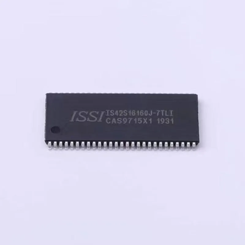 IS42S16160J-7TLI SDRAM память IC 256 Мб параллельная 143 МГц 5,4 ns 54-TSOP II синхронная динамическая память случайного доступа 21 + 22 +