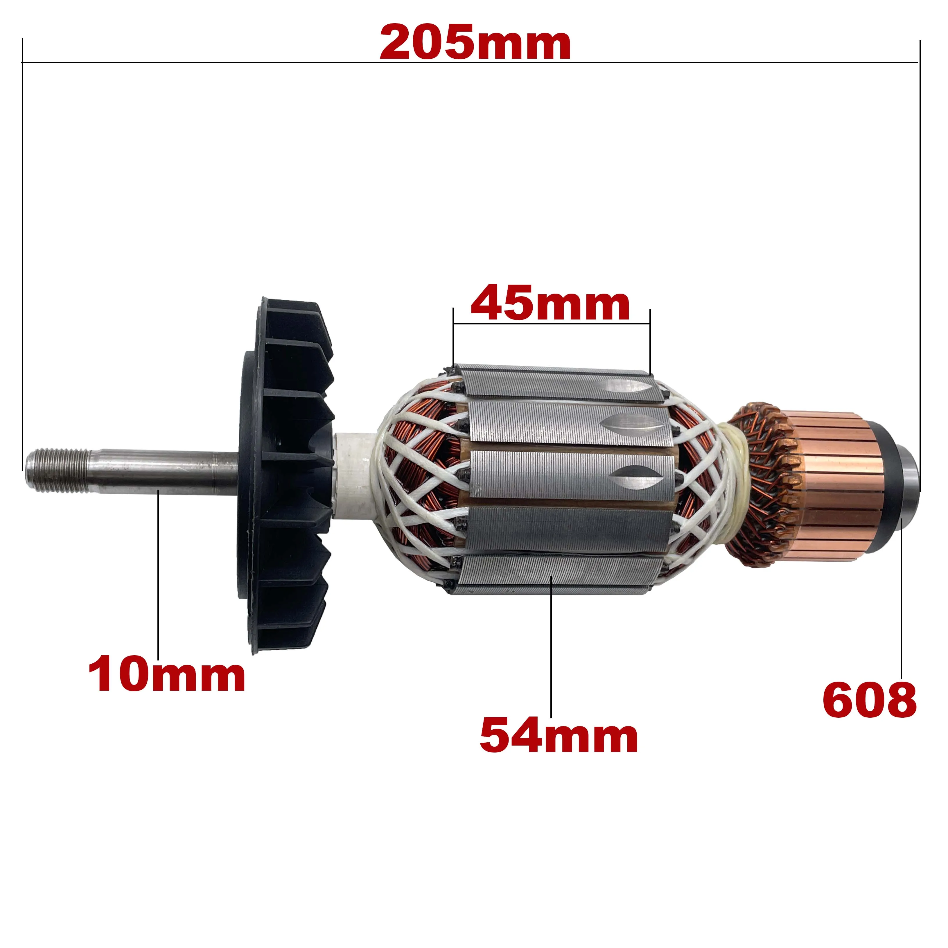 Замена якоря ротора статора для болгарки Bosch GWS20