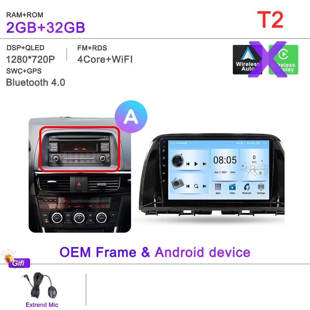 

Android 15 для Mazda CX5 CX-5 CX 5 2012-2015 Автомобильный радиоприемник Мультимедийный видеоплеер Навигационный стерео GPS Головное устройство без 2Din DVD