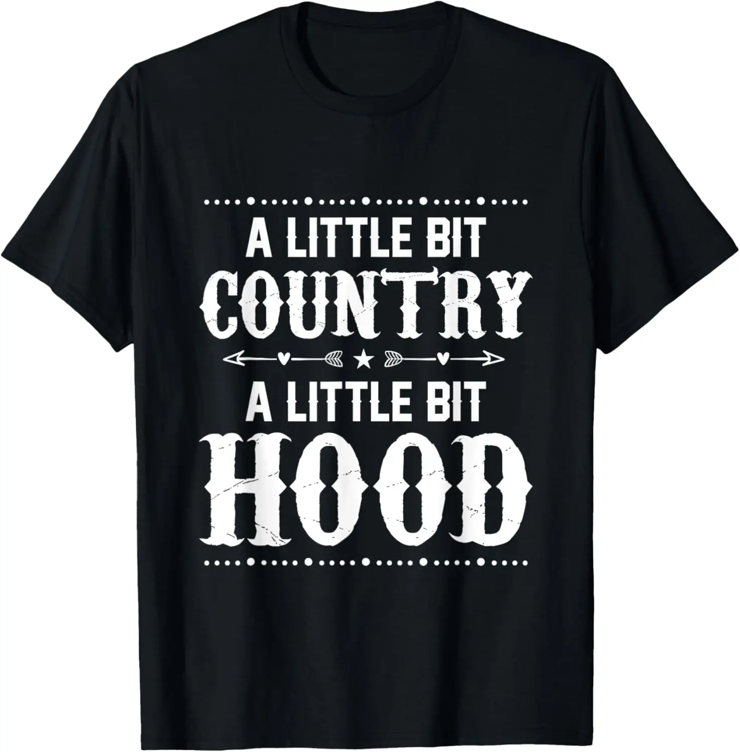 Футболка с капюшоном Little Bit Country A
