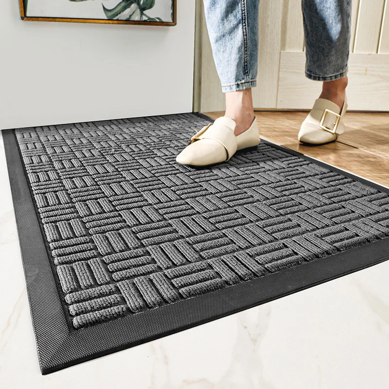 

Doormat for Entrance Door Indoor Outdoor Waterproof Floor Mat Bedroom Living Room Porch Balcony Rugs Bathroom Carpet Home Decor