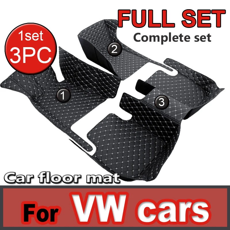 

Автомобильные коврики для vw Volkswagen T-Cross Golf Passat Tiguan Passat CC Jetta A6 Beetle EOS Touran Polo Plus T-ROC автомобильные аксессуары