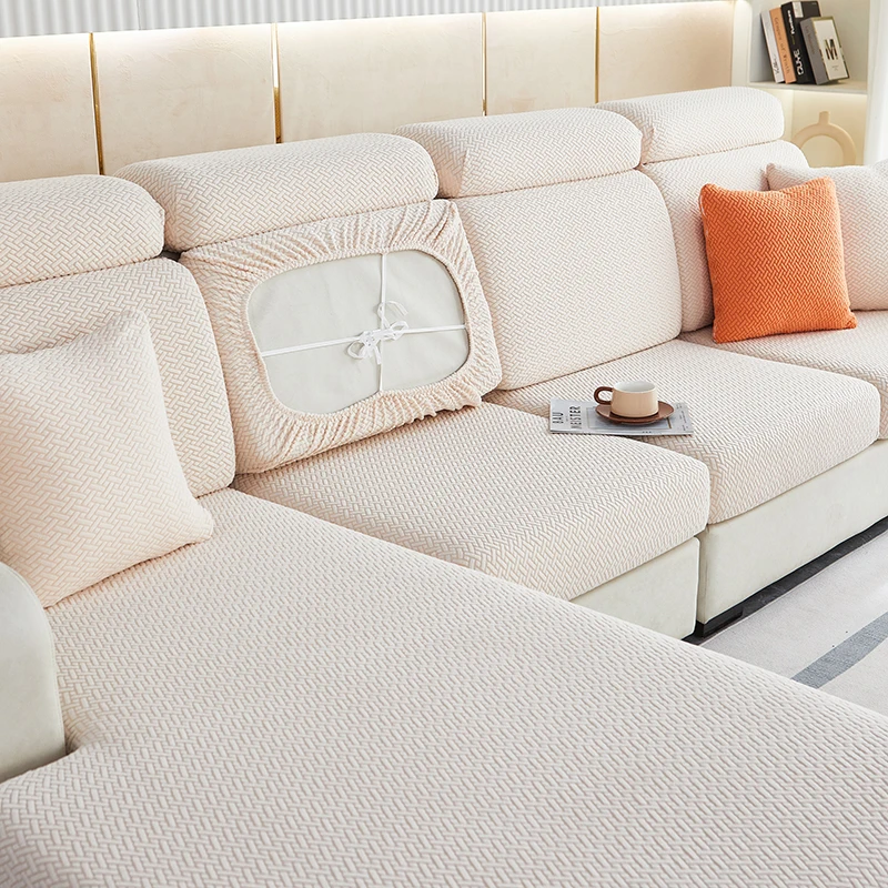 

Чехол для дивана Jacquard 100% полиэстер