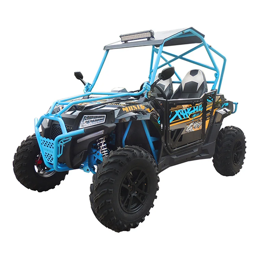 

All-terrain And Cheap Adults UTV Quad 4x4 Super Safe Two Seat 150cc 200CC 300CC With 4 Point Seat Belt Gasoline Quadricycle UTV