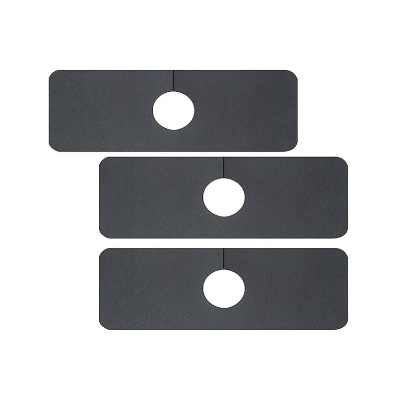 

3 шт./упаковка, абсорбирующий коврик для раковины, 15 дюймов