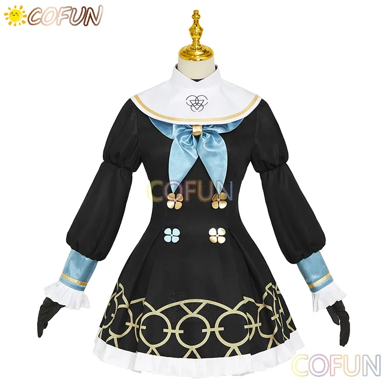 COFUN Game Blue Archive Utazumi Sakurako Косплей Костюм Хэллоуин Наряды Игровая Одежда Женское