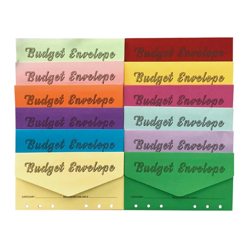 

1Set Wallet Envelope Business Envelope With Expense Tracker Budget Sheets, For Budget Planner