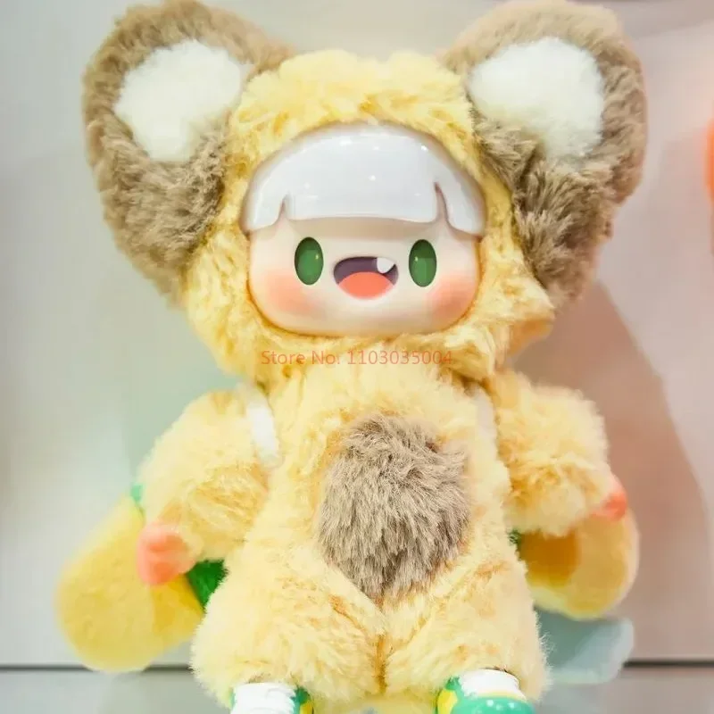 Kawai Adou Красочная Кукла Жизни Подвеска Виниловая Пушистая Слепая Коробка Школьная