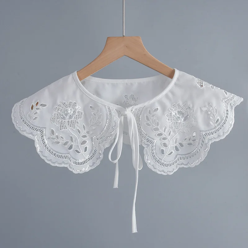 Рисунок 6 - Модный женский кружевной воротник-Имитация