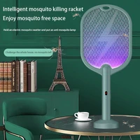 efficient intelligent mosquito trap household fast mosquito killer lamp electric shock mosquito swatter recharg eable bug zapper