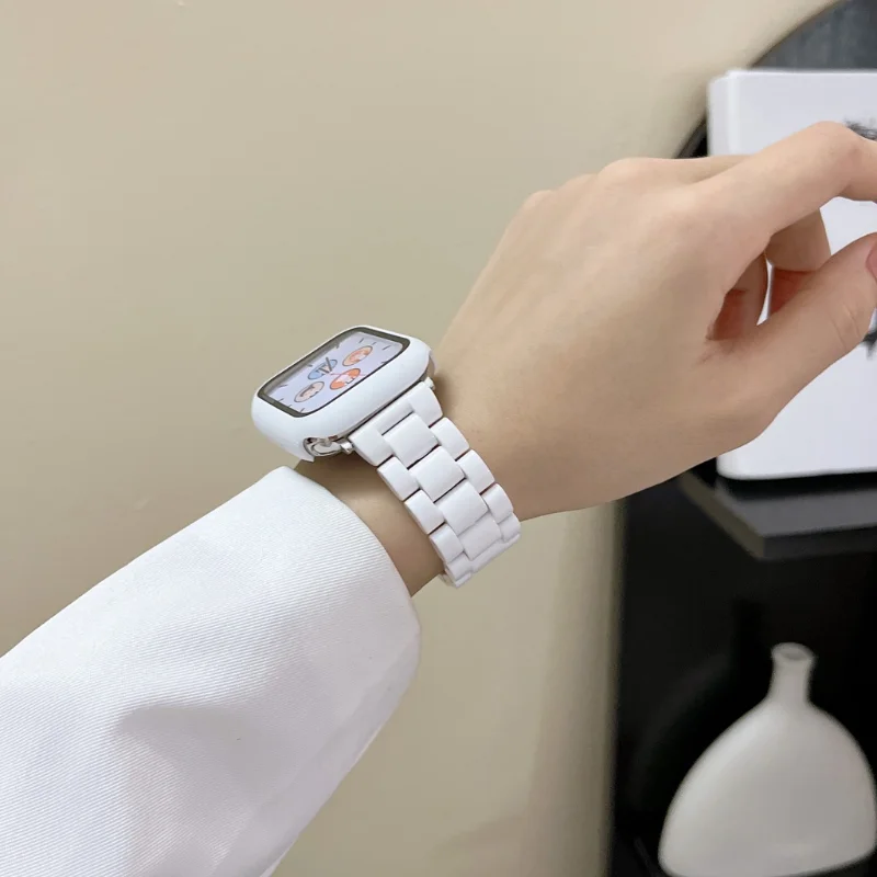 Strap For Apple Watch 8 45 38mm 42mm 41mm Se7 6 5 4 for Apple Watch Strap Series 3 2 1 40mm 44mm apple watch 7 45mm bands