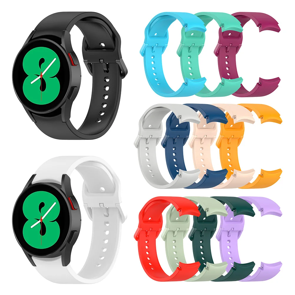 

Ремешок для смарт-часов, маленький ремешок для Samsung Galaxy Watch 4/3/4, классический регулируемый ремешок для наручных часов, сменный спортивный рем...