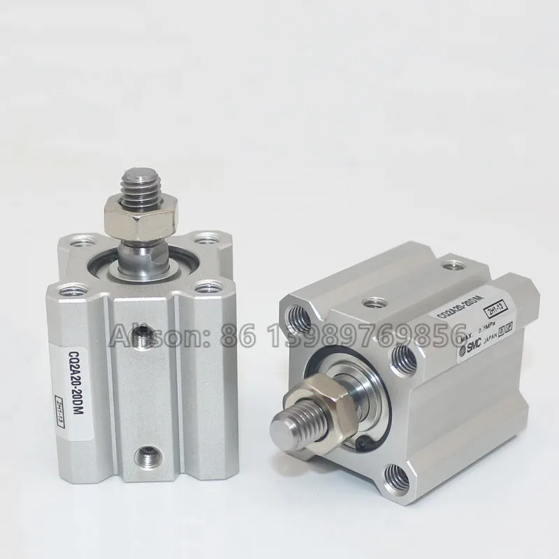 Встроенный цилиндр SMC