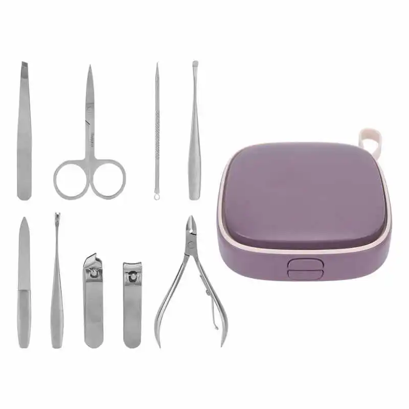 

Manicure Set Slot Fixed Corrosion resistant Nail Clippers Pedicure Set for Face for Men