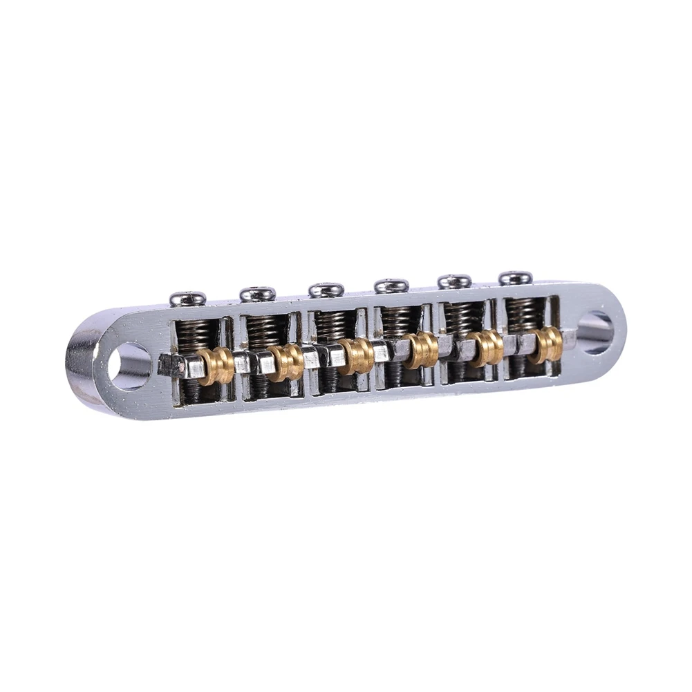 1 комплект из 6-струнной гитары Tune O Matic Bridge и Tailpiece С столбами для Epiphone Les Paul Electric
