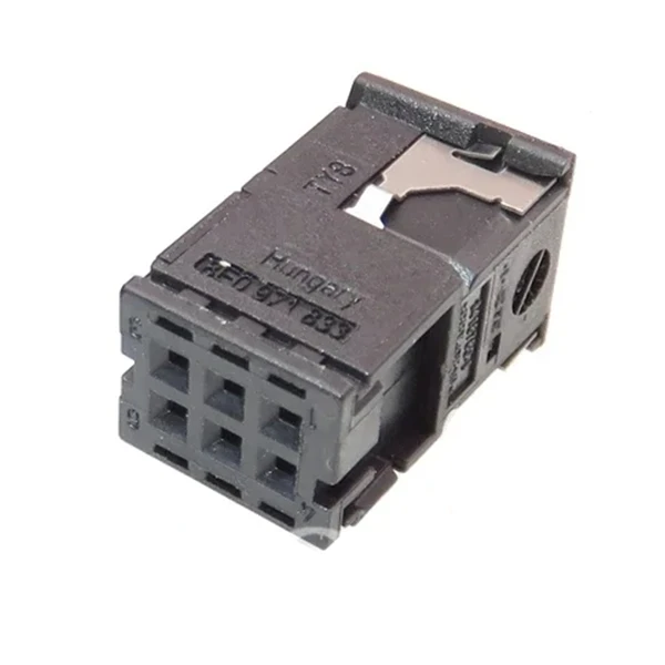 

6-контактный автомобильный антибликовый разъем для зеркала заднего вида 1418784-1 8E0 971 833 8E0 971 834 8E0971833 8E0971834