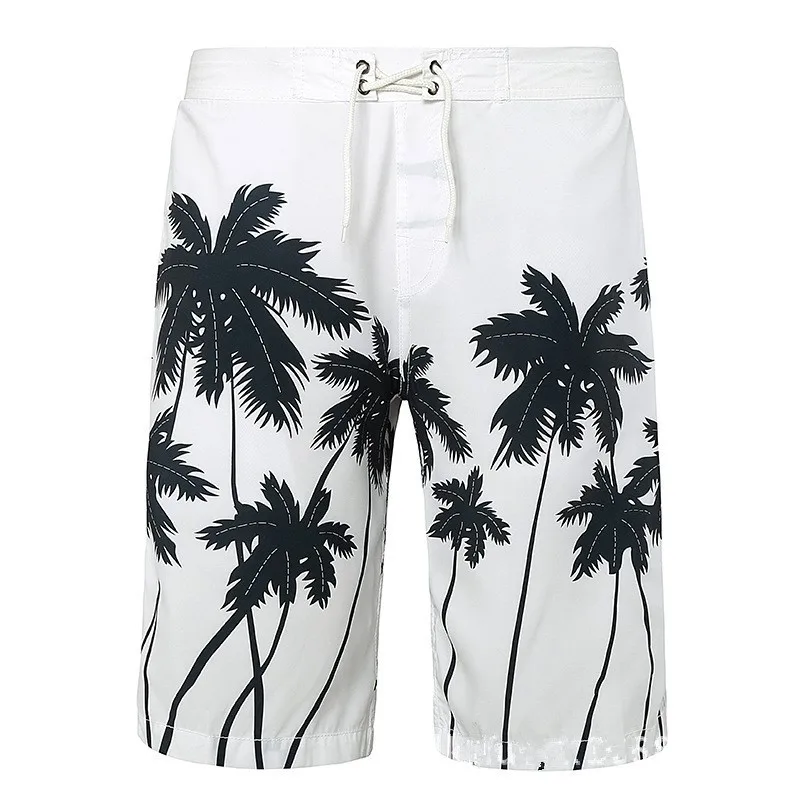 

Hot Sale Men's Beach Pants Printing Shorts Men's Beach Pants Men's Shorts Quick-drying Big Pants Mens Clothing