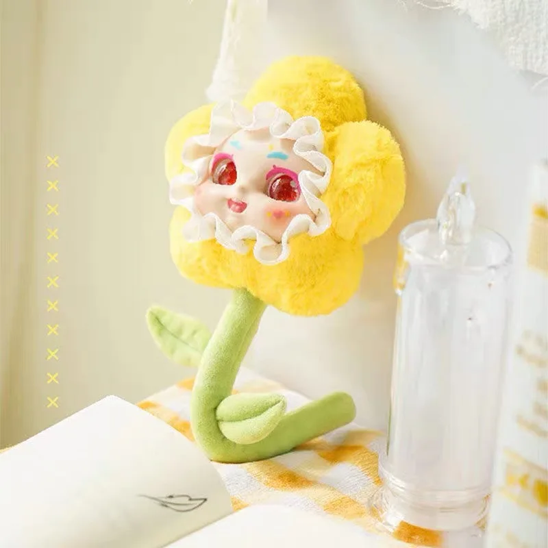 Kawaii Ichi Dream Flowers Blooming Series плюшевая слепая коробка цветочный комплект модная