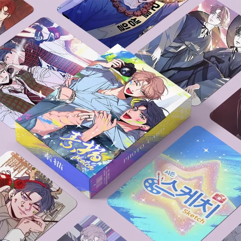 

Набор из 55 карт Manwha Lee Joobin, Choi Ilkyung