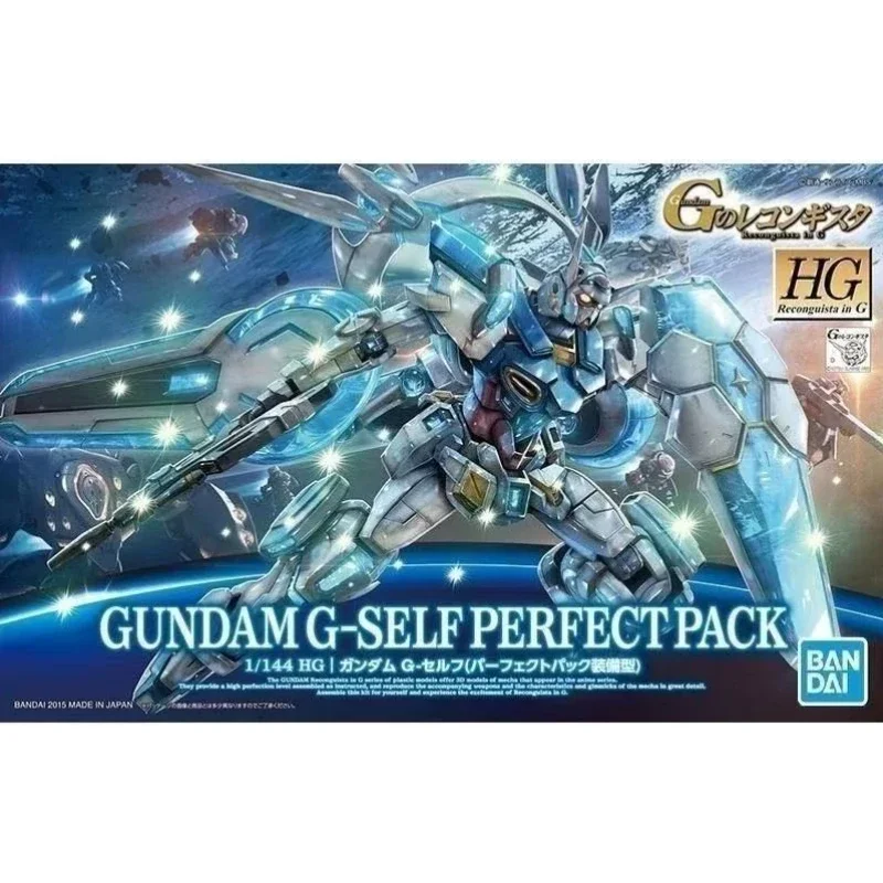 Фото Bandai HG 1/144 HGUC Gundam Z GUNDAM G-SELF Сборная модель Коллекционные праздничные подарки Меховая фигурка Экшн-кукла Модные игрушки №2