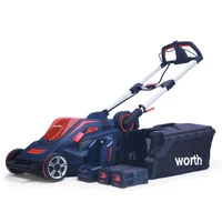 high quality 19inch 84v lithium battery power tools brushless garden cutting machine cordless lawn mower