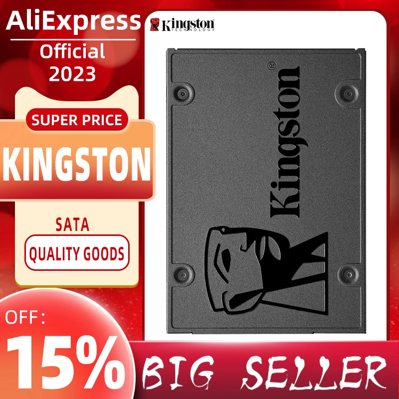 

Kingston A400 Disco SSD 120gb 240 gb 480gb 960gb Internal Solid State Drive SATA III 2.5 inch HDD Hard Disk HD for Notebook PC