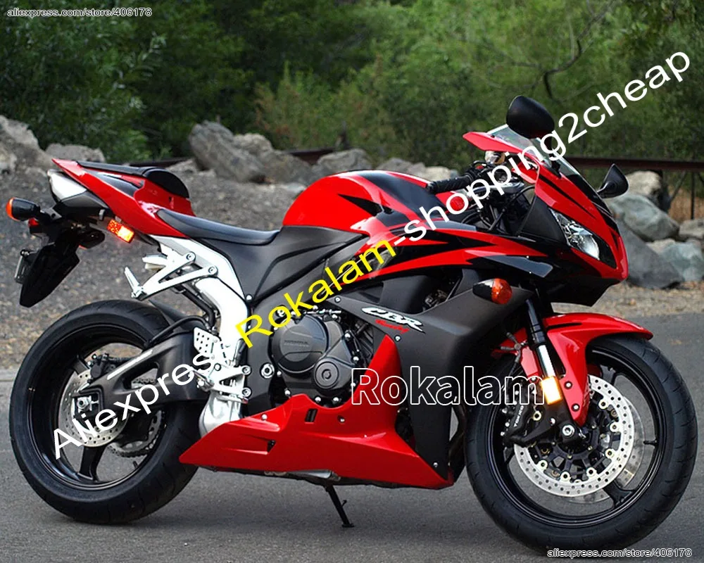

Motorcycle Fairing For Honda CBR600RR F5 07 08 CBR600 F5 2007 2008 CBR Bodywork Bodypart Fairing (Injection Molding)
