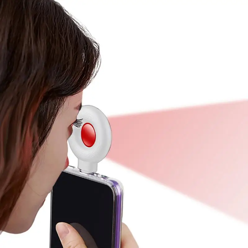 

Hide Camera Infrared Detector Small Portable Anti-Peeping Detector Pocket Size Camera Finder Great Gift For Family And Friends