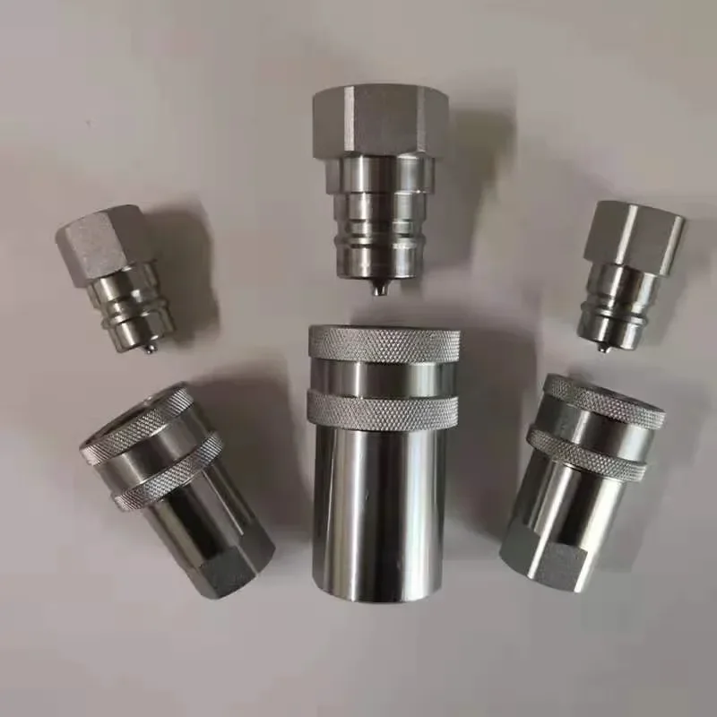 Нержавеющая сталь Гидравлическая быстроразъемная муфта/соединение/разединение