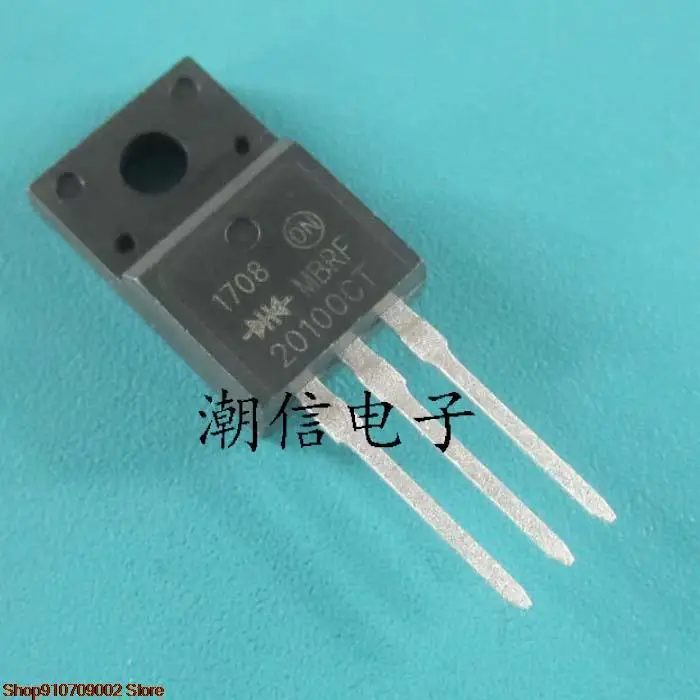 

30pieces MBRF20100CT 2X10A 100V original new in stock