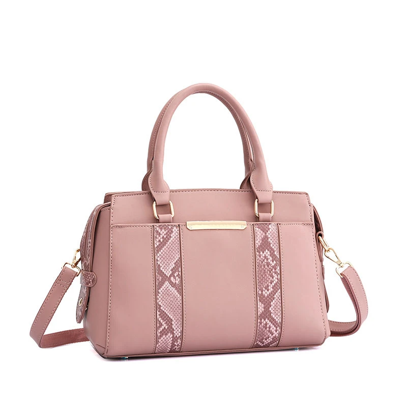 

PU Still large capacity urban trend simple women's handbag for women