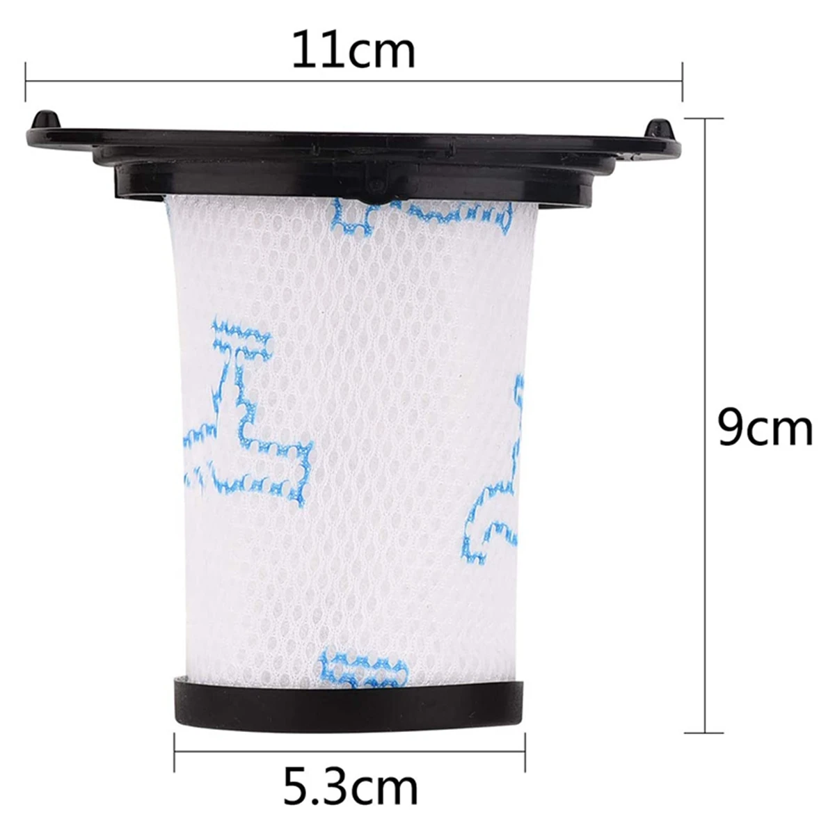 2 фильтра для пылесоса Rowenta Air Force 460 все в одном RH92Xx и Flex 560 RH94Xx детали ZR 009002