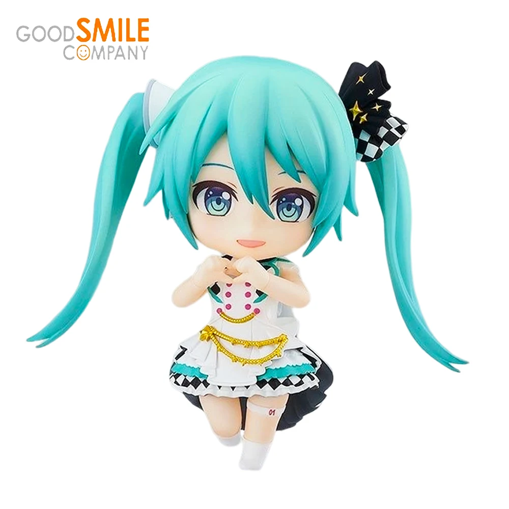 

Original Good Smile 9CM Hatsune Miku Cute Kawaii Nendoroid Anime Figure Virtual Singer Collection Modle Doll Kids Gift Toys