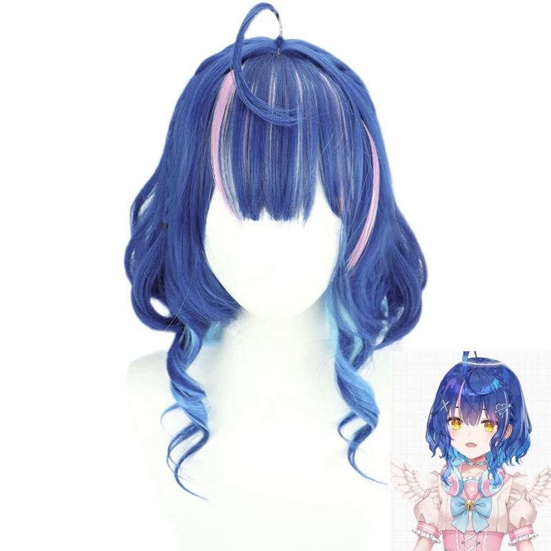 

Волосы для косплея Vtuber Nijisanji Amamiya Kokoro
