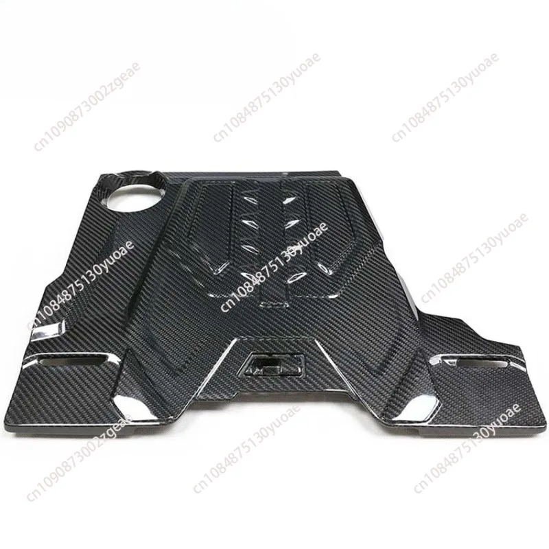 Крышка двигателя из сухого углеродного волокна подходит для BMW F90M5/F91/92/93 M8