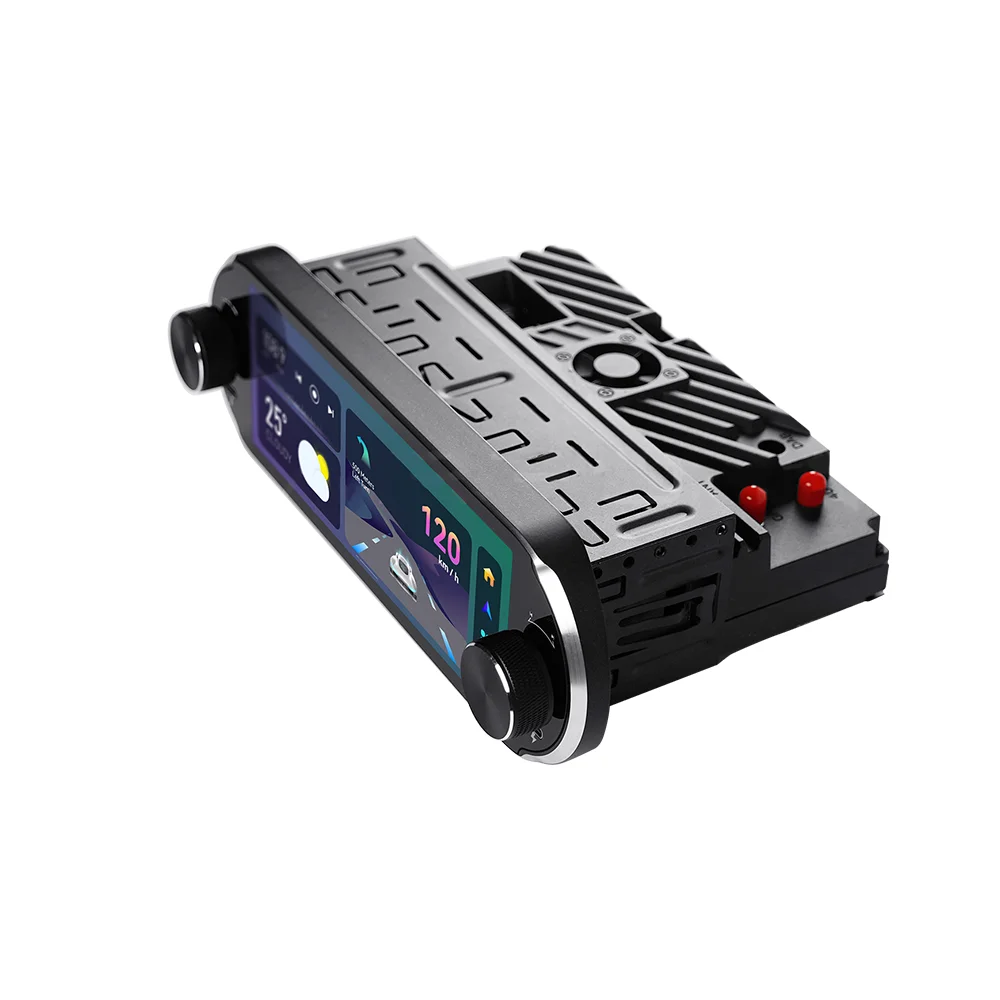 Лидер продаж 6 86 'ɺndroid автомобильный мультимедийный плеер QLED сенсорный экран