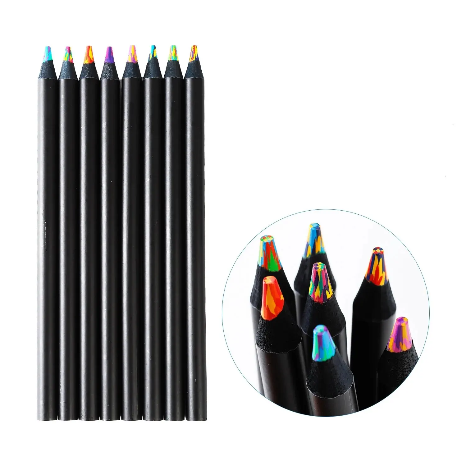 

Цветные карандаши 7-в-1