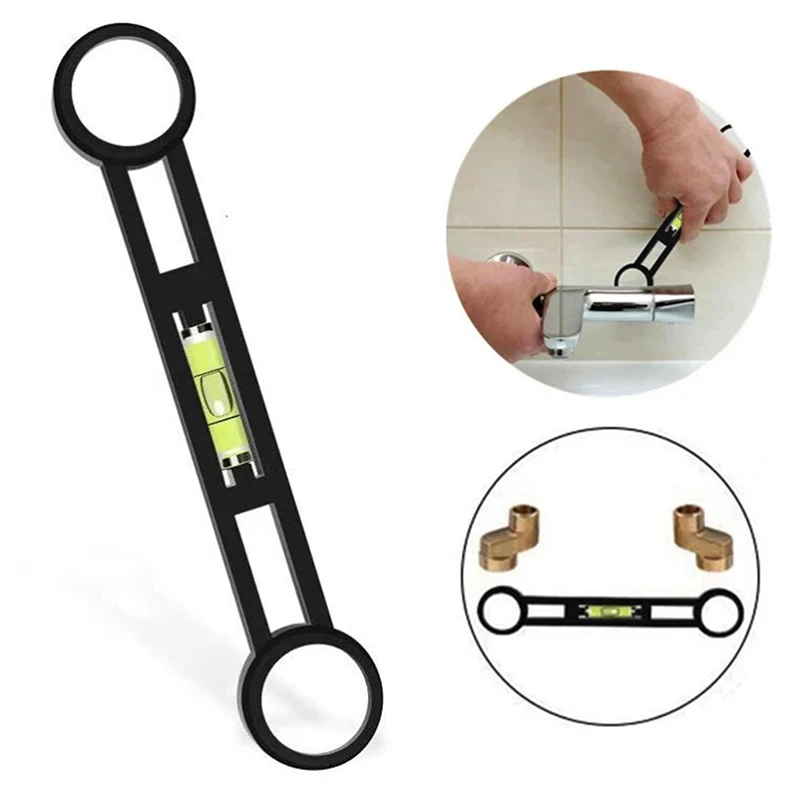 

Curved Foot Level Bath Tap Turn Ranging Installation Maintenance Tools Mix Water Valve Shower Faucet Installation Accessories