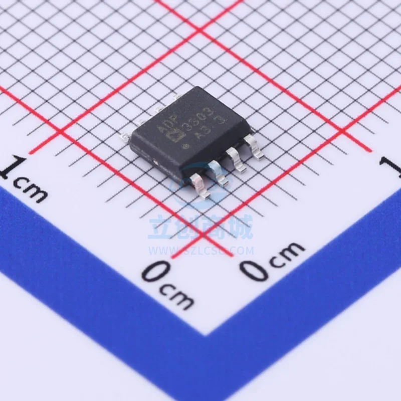 Фотофонарик ADP3303 IC REG LINEAR 3,3 V 200MA 8soic Новый и оригинальный
