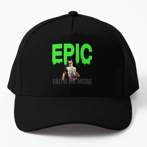 

Бейсболка Faith No More Epic, кепка с принтом рыбы, для женщин и мужчин, в стиле хип-хоп, уличная черная шапочка, однотонная Повседневная