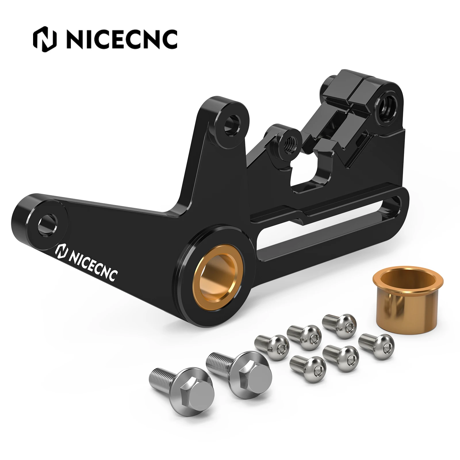 

NICECNC для GasGas 2021-2023 EX MC 125 250 EXF MCF 300 250 300 350 400 тормозной ручной тормозной суппорт кронштейн для KTM Husqvarna