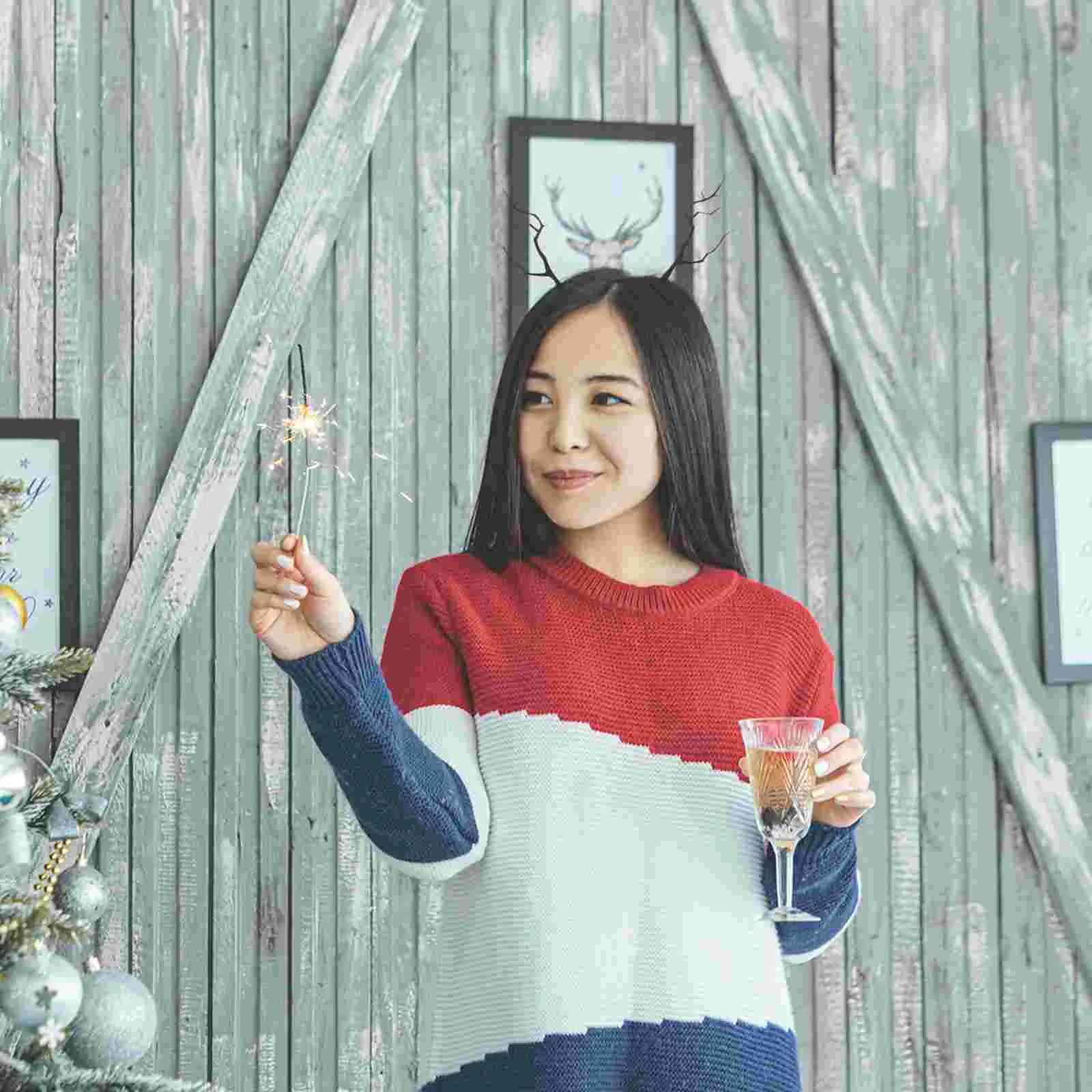 10 шт. украшения для домашнего стола искусственные ветки рогов имитация сухих