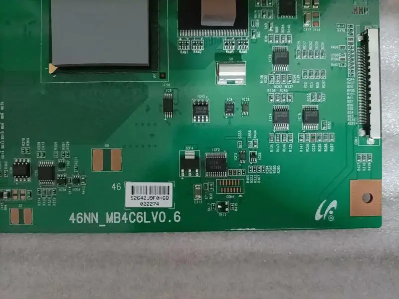 

Для Sony KDL-46W5500 Logic Board 46NN_MB4C6LV0.6 T-con Board