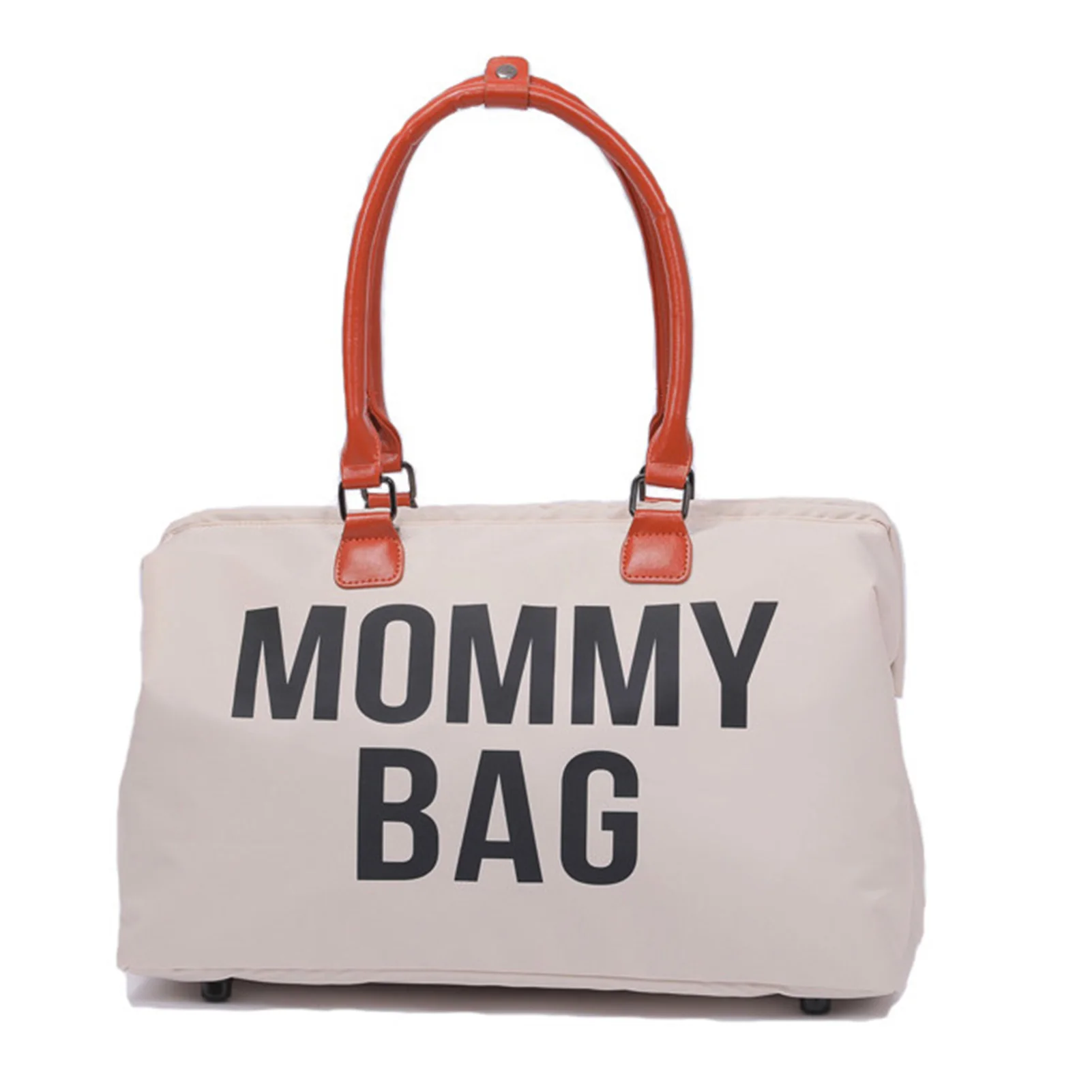 

Stroller Organizer Nappy Shoulder Diaper Bag Mommy Tote Changing Pad Maternity Baby Care Portable Fashion Large Capacity Handbag