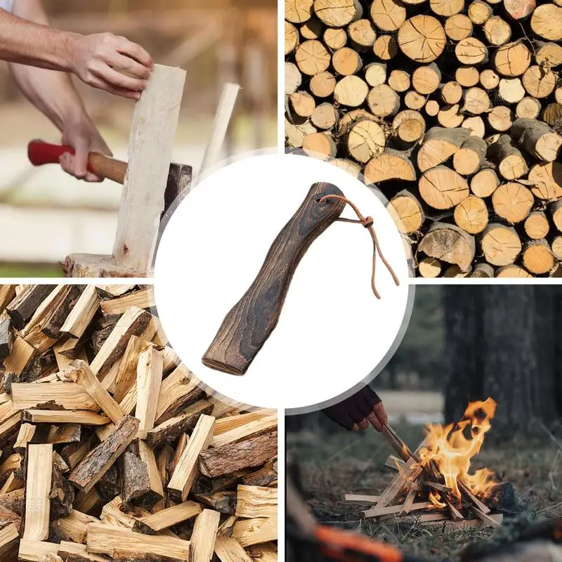 Рукоятка топора для лагеря деревянная ручка сменная Удобная эргономичная